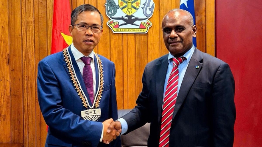 Solomon Islands wishes to increase cooperation with Vietnam